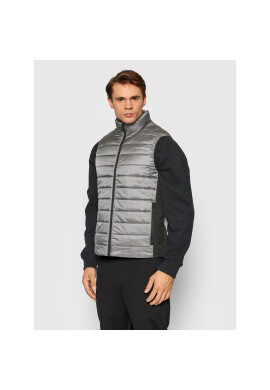 Calvin Klein Елек Essential Side Logo K10K107337 Сив Regular Fit - Pepit.bg