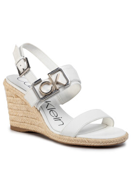 Calvin Klein Еспадрили Belora B4E7907 Бял - Pepit.bg