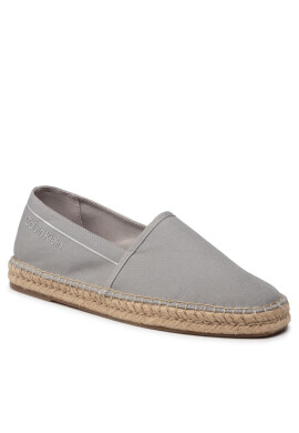Calvin Klein Еспадрили Espadrille Cv HM0HM00441 Сив - Pepit.bg