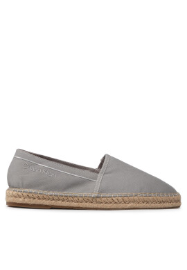 Calvin Klein Еспадрили Espadrille Cv HM0HM00441 Сив - Pepit.bg