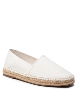 Calvin Klein Еспадрили Espadrille Cv HM0HM00539 Бял - Pepit.bg