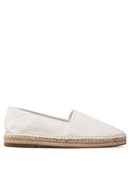Calvin Klein Еспадрили Espadrille Cv HM0HM00539 Бял - Pepit.bg