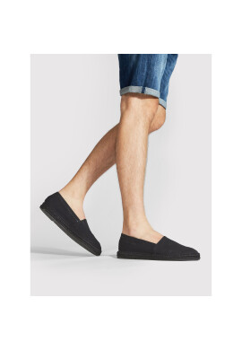 Calvin Klein Еспадрили Espadrille Cv HM0HM00539 Черен - Pepit.bg