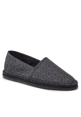 Calvin Klein Еспадрили Espadrille Cv Mono HM0HM00533 Черен - Pepit.bg