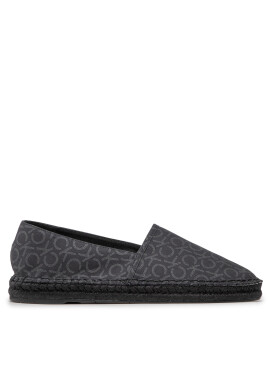 Calvin Klein Еспадрили Espadrille Cv Mono HM0HM00533 Черен - Pepit.bg