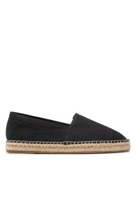 Calvin Klein Еспадрили Espadrille Cv Ns HM0HM00539 Черен - Pepit.bg