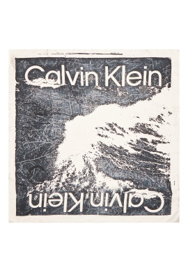 Calvin Klein Фишу K60K610508 Черен - Pepit.bg