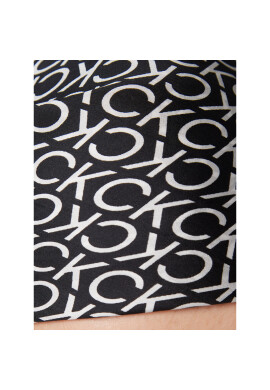 Calvin Klein Фишу Monogram K60K610224 Черен - Pepit.bg