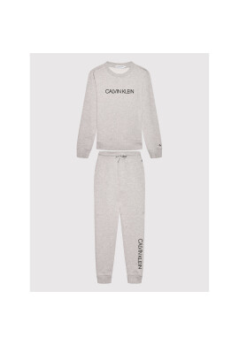 Calvin Klein Jeans Анцуг Essential IB0IB00951 Сив Regular Fit - Pepit.bg