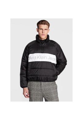 Calvin Klein Jeans Анорак J30J321966 Черен Regular Fit - Pepit.bg