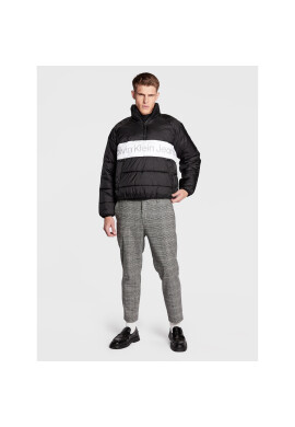 Calvin Klein Jeans Анорак J30J321966 Черен Regular Fit - Pepit.bg