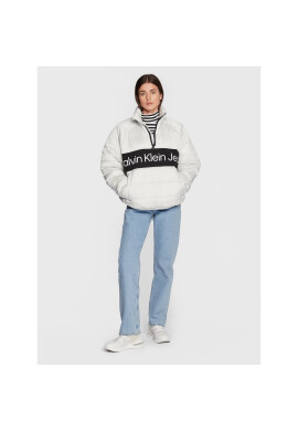 Calvin Klein Jeans Анорак J30J321966 Сив Regular Fit - Pepit.bg