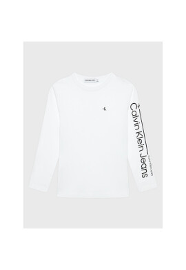 Calvin Klein Jeans Блуза IB0IB01320 Бял Regular Fit - Pepit.bg