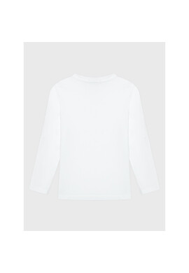 Calvin Klein Jeans Блуза IB0IB01320 Бял Regular Fit - Pepit.bg