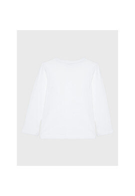 Calvin Klein Jeans Блуза IB0IB01457 Бял Regular Fit - Pepit.bg