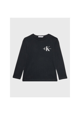 Calvin Klein Jeans Блуза IB0IB01457 Черен Regular Fit - Pepit.bg