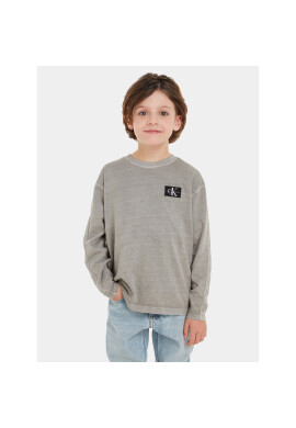 Calvin Klein Jeans Блуза IB0IB01886 Сив Regular Fit - Pepit.bg