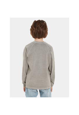 Calvin Klein Jeans Блуза IB0IB01886 Сив Regular Fit - Pepit.bg