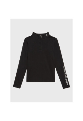 Calvin Klein Jeans Блуза IG0IG01781 Черен Regular Fit - Pepit.bg
