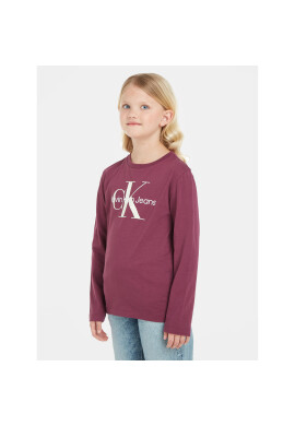 Calvin Klein Jeans Блуза IU0IU00521 Виолетов Regular Fit - Pepit.bg