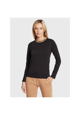 Calvin Klein Jeans Блуза J20J219894 Черен Regular Fit - Pepit.bg