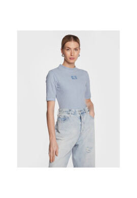 Calvin Klein Jeans Блуза J20J220291 Син Regular Fit - Pepit.bg