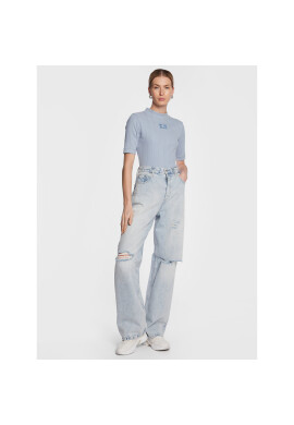 Calvin Klein Jeans Блуза J20J220291 Син Regular Fit - Pepit.bg