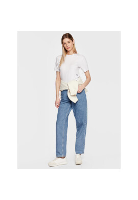 Calvin Klein Jeans Блуза J20J220774 Бял Regular Fit - Pepit.bg