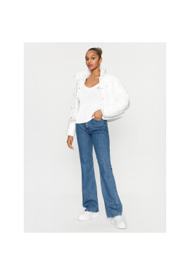 Calvin Klein Jeans Блуза J20J222023 Бял Regular Fit - Pepit.bg
