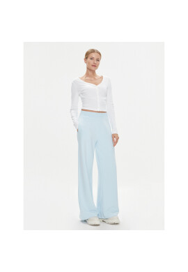 Calvin Klein Jeans Блуза J20J222570 Бял Regular Fit - Pepit.bg