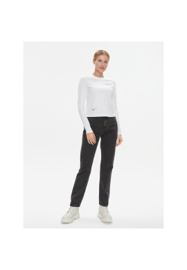 Calvin Klein Jeans Блуза J20J222644 Бял Regular Fit - Pepit.bg
