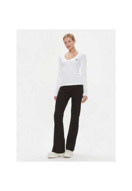 Calvin Klein Jeans Блуза J20J222882 Бял Regular Fit - Pepit.bg