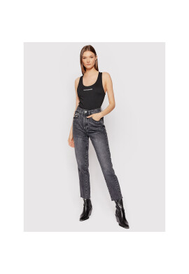 Calvin Klein Jeans Боди J20J216470 Черен Regular Fit - Pepit.bg
