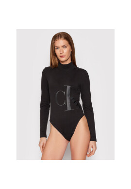 Calvin Klein Jeans Боди J20J217364 Черен Regular Fit - Pepit.bg