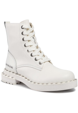 Calvin Klein Jeans Боти Nannie B4R0468 Бял - Pepit.bg