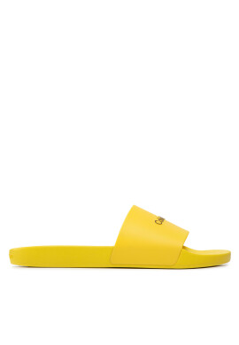 Calvin Klein Jeans Чехли Pool Slide HM0HM00455 Жълт - Pepit.bg