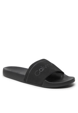 Calvin Klein Jeans Чехли Pool Slide HM0HM00457 Черен - Pepit.bg