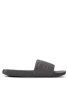 Calvin Klein Jeans Чехли Pool Slide HM0HM00457 Сив - Pepit.bg