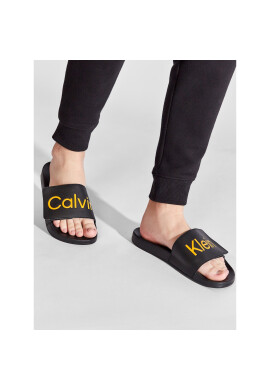Calvin Klein Jeans Чехли Pool Slide Adj HM0HM00454 Черен - Pepit.bg