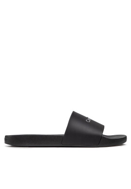 Calvin Klein Jeans Чехли Pool Slide HM0HM00455 Черен - Pepit.bg