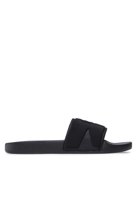 Calvin Klein Jeans Чехли Slide High/Low Frequency YM0YM00661 Черен - Pepit.bg