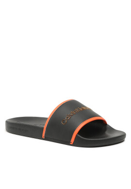 Calvin Klein Jeans Чехли Slide Institutional YM0YM00360 Черен - Pepit.bg