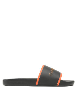 Calvin Klein Jeans Чехли Slide Institutional YM0YM00360 Черен - Pepit.bg