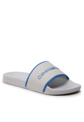 Calvin Klein Jeans Чехли Slide Institutional YM0YM00360 Сив - Pepit.bg