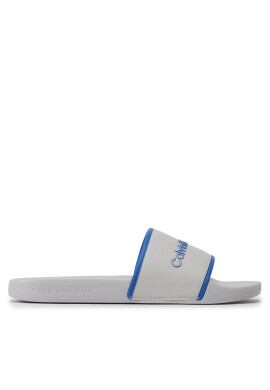 Calvin Klein Jeans Чехли Slide Institutional YM0YM00360 Сив - Pepit.bg