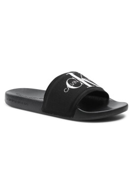 Calvin Klein Jeans Чехли Slide Monogram Co YM0YM00061 Черен - Pepit.bg