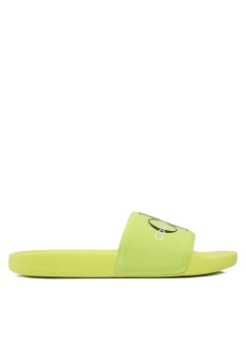 Calvin Klein Jeans Чехли Slide Monogram Co YM0YM00061 Зелен - Pepit.bg