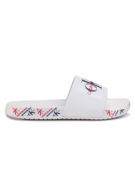 Calvin Klein Jeans Чехли Varen B4S0675 Бял - Pepit.bg