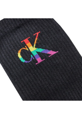 Calvin Klein Jeans Чорапи дълги дамски 701222163 Черен - Pepit.bg