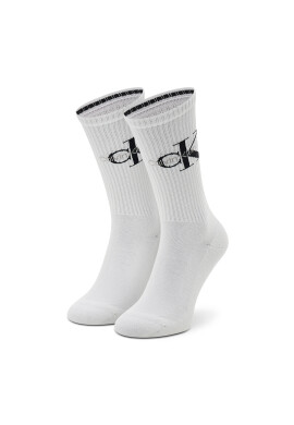 Calvin Klein Jeans Чорапи дълги мъжки 701218732 Бял - Pepit.bg